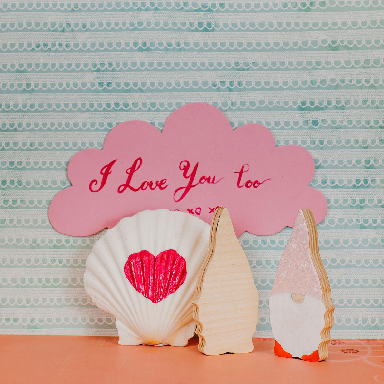 Woodpeckers Crafts Chunky Gnome Cutout