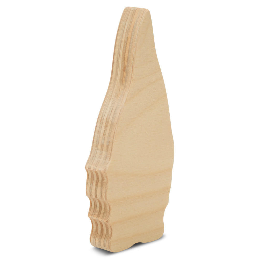 Woodpeckers Crafts Chunky Gnome Cutout