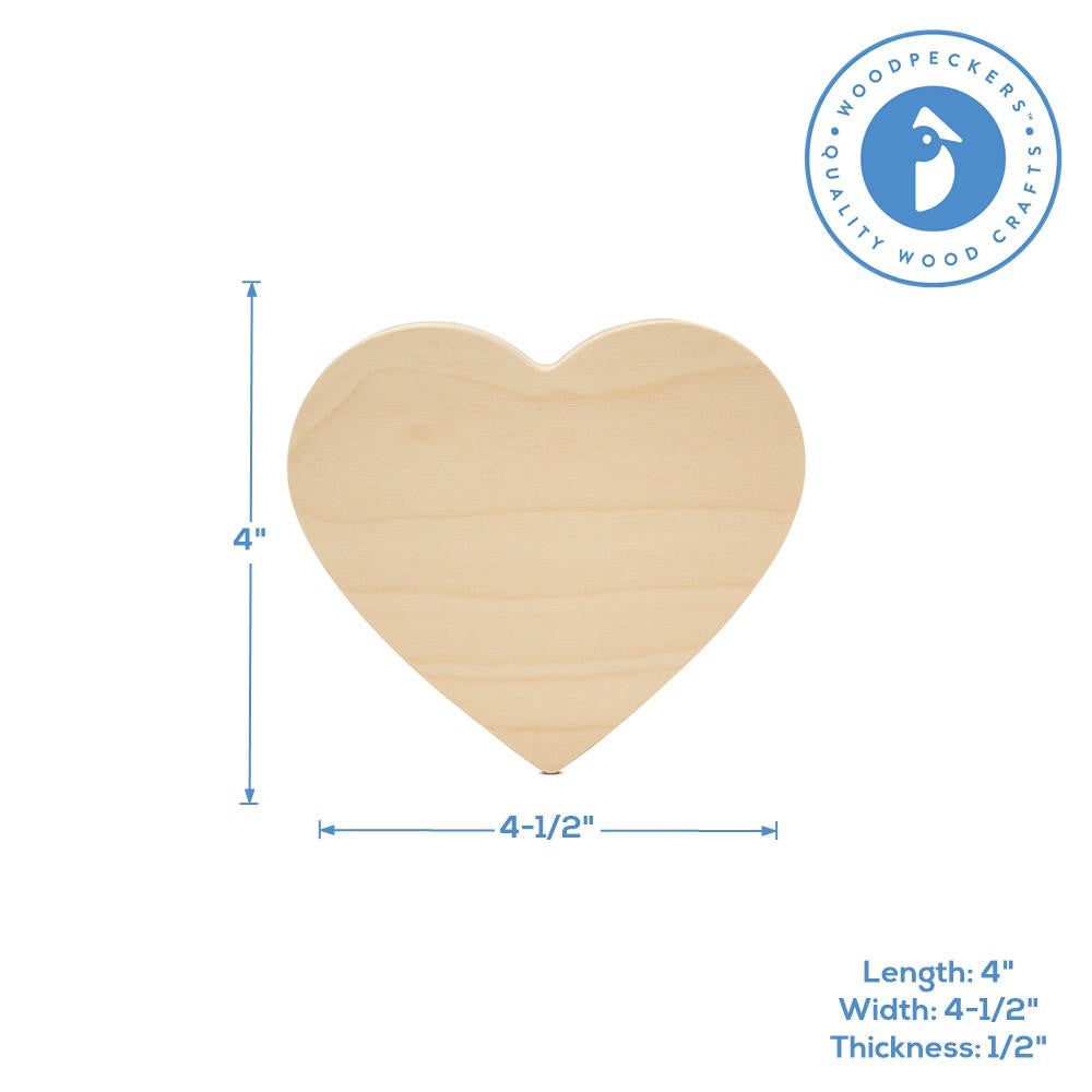 Chunky Heart Cutout