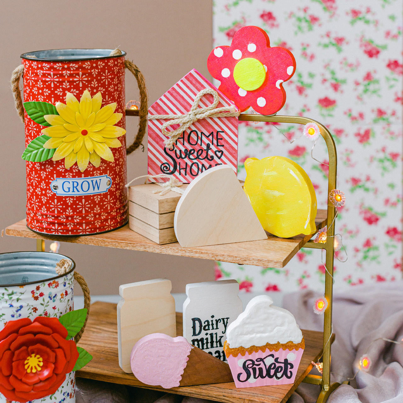 Woodpeckers Crafts Chunky House Cutout