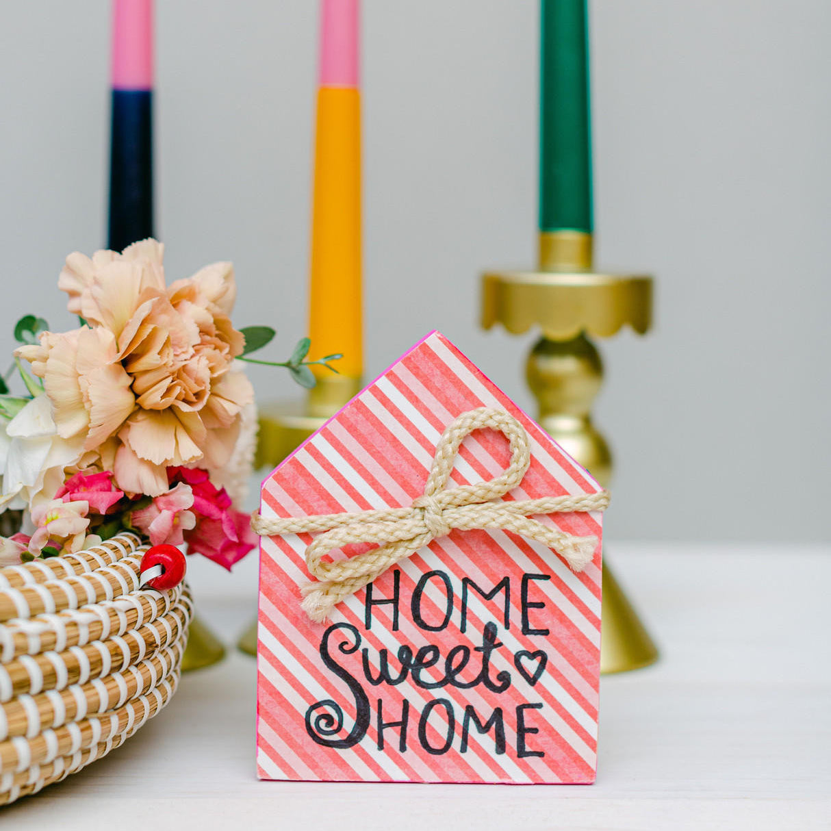 Woodpeckers Crafts Chunky House Cutout