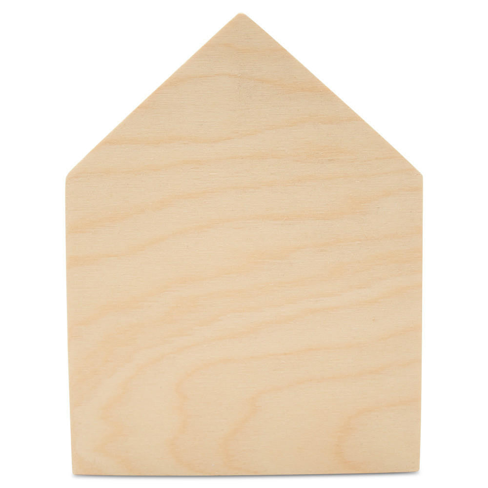 Woodpeckers Crafts Chunky House Cutout