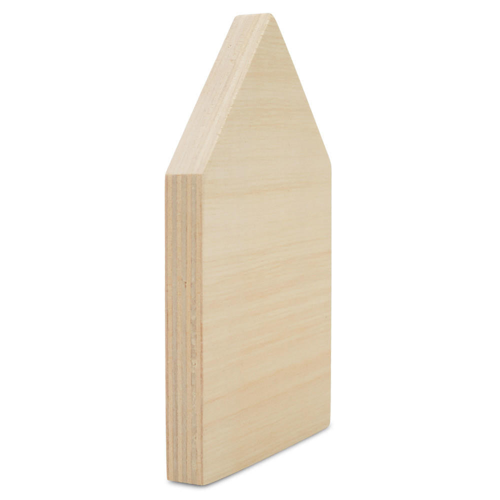 Woodpeckers Crafts Chunky House Cutout