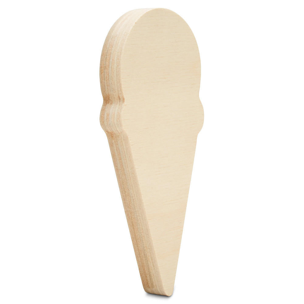Woodpeckers Crafts Chunky Ice Cream Cutout