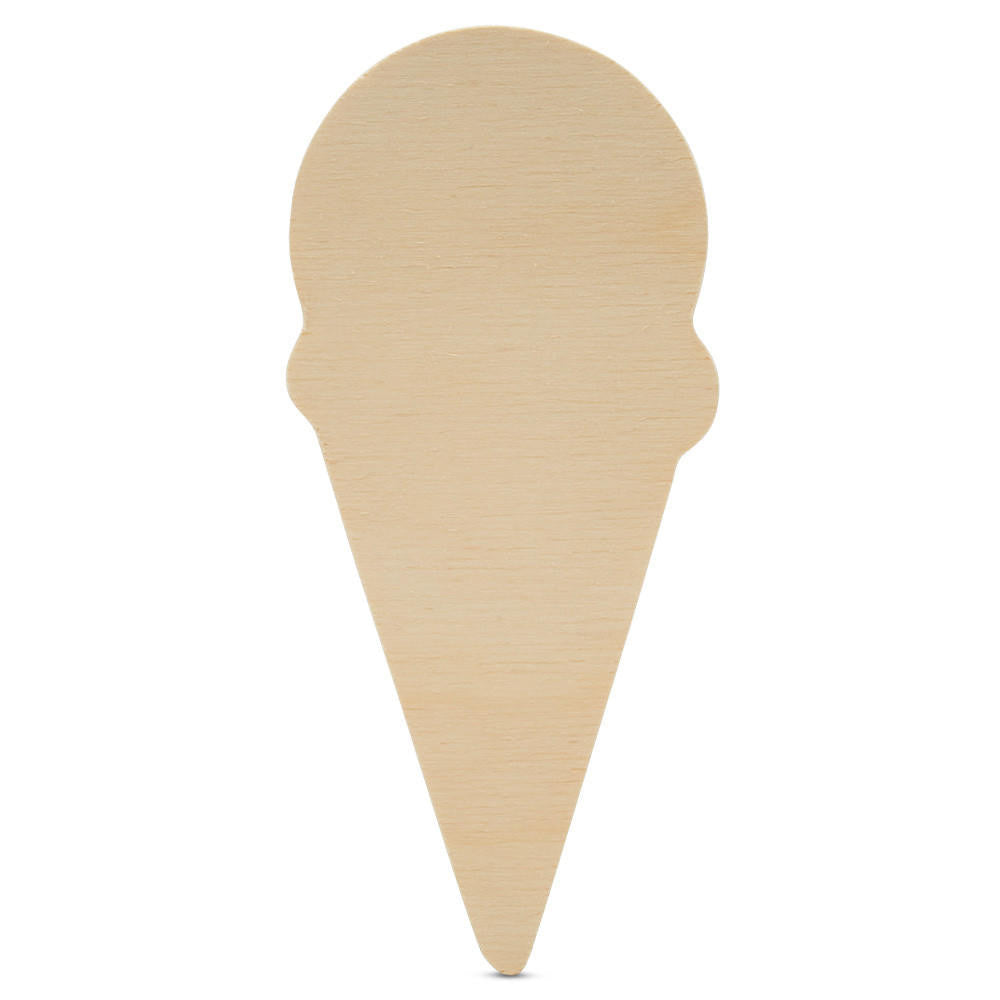 Woodpeckers Crafts Chunky Ice Cream Cutout
