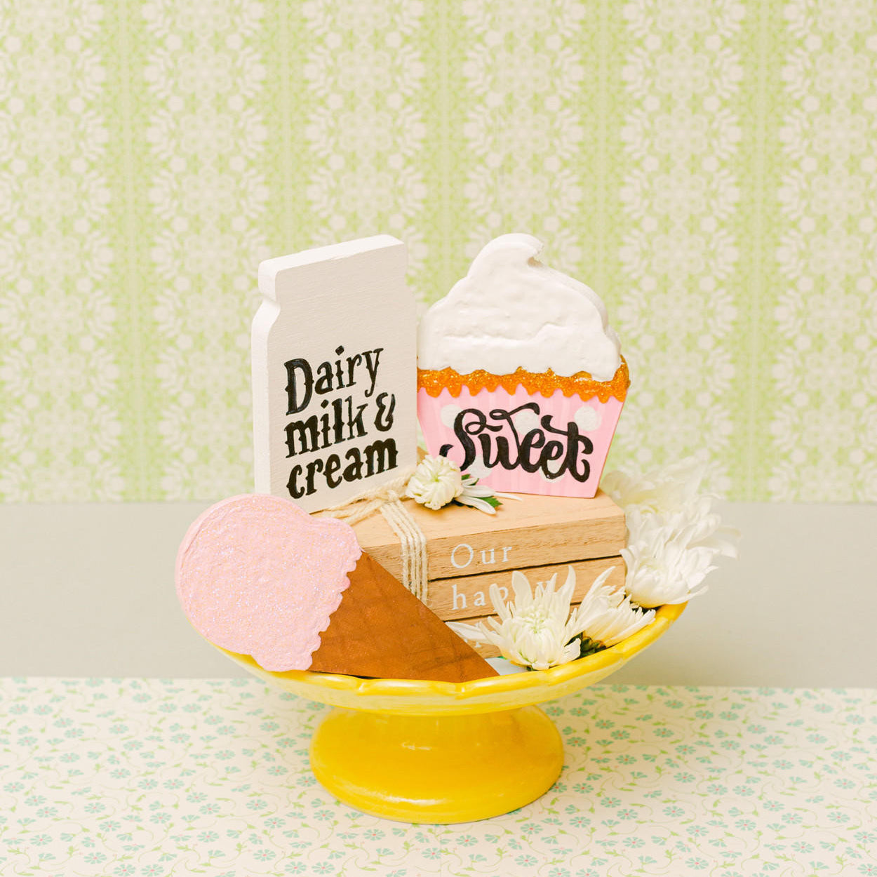 Woodpeckers Crafts Chunky Ice Cream Cutout