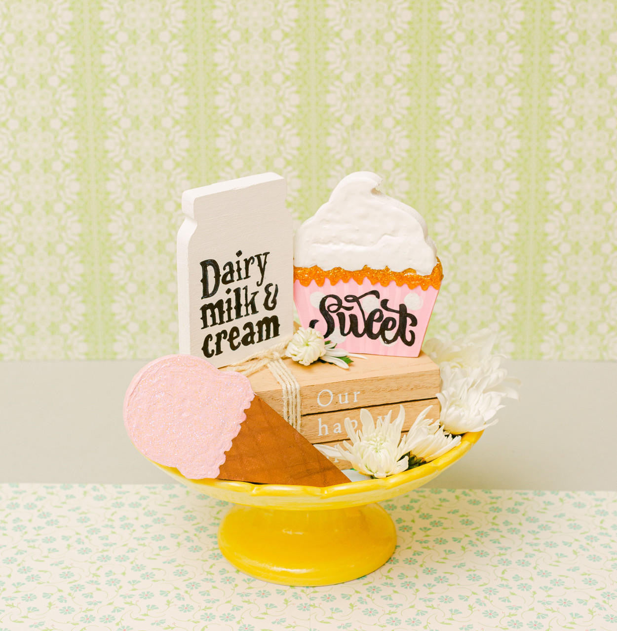 Chunky Ice Cream Cutout