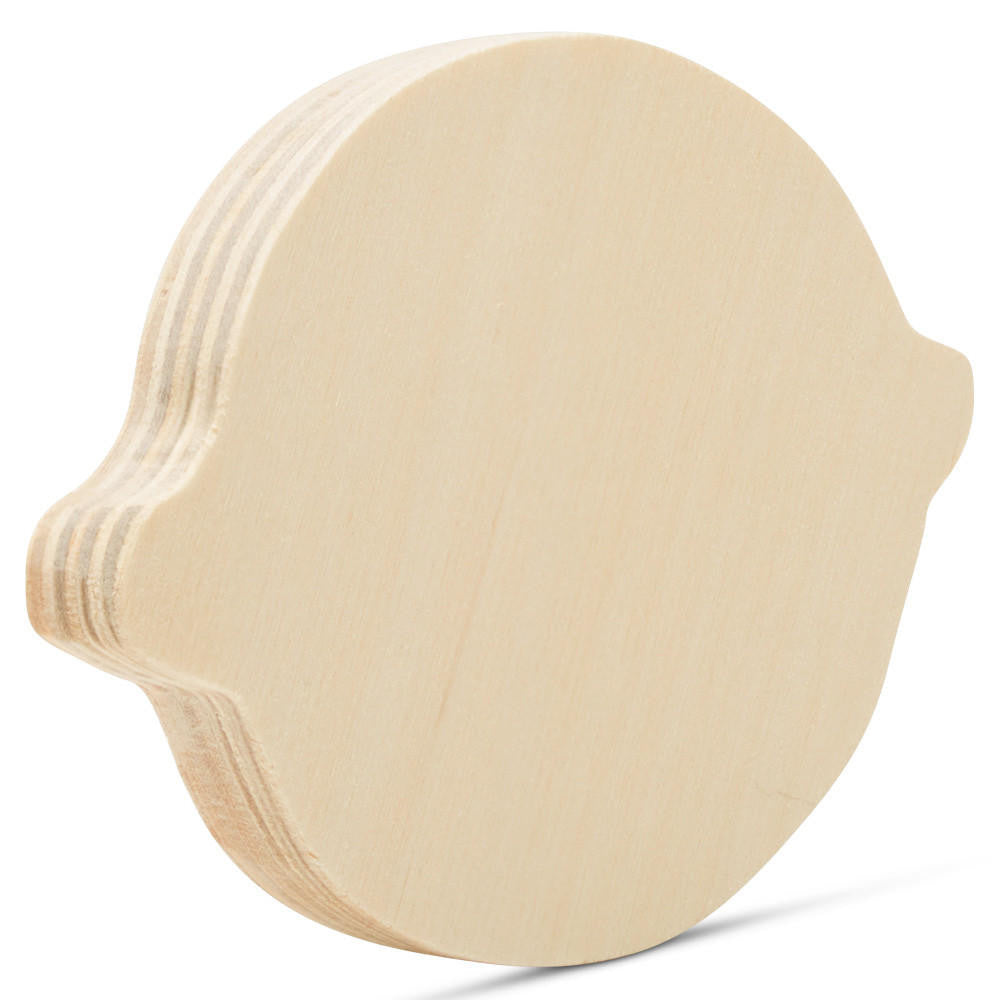 Woodpeckers Crafts Chunky Lemon Cutout