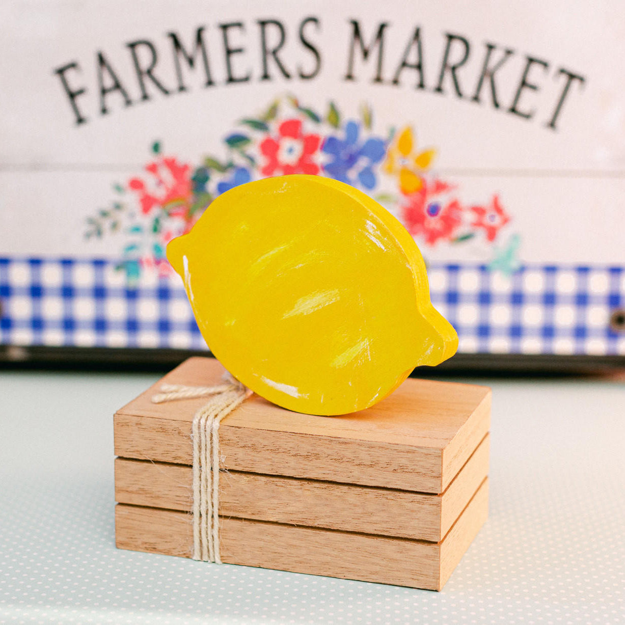 Woodpeckers Crafts Chunky Lemon Cutout