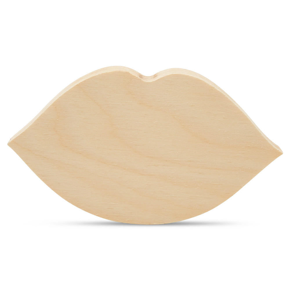 Woodpeckers Crafts Chunky Lips Cutout