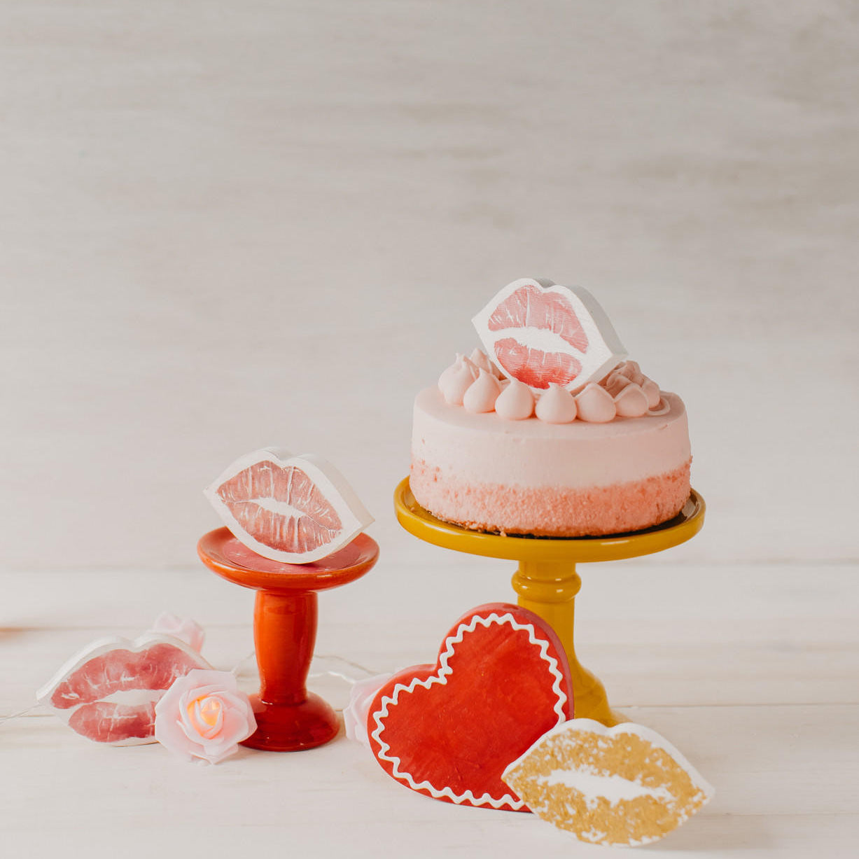 Woodpeckers Crafts Chunky Lips Cutout