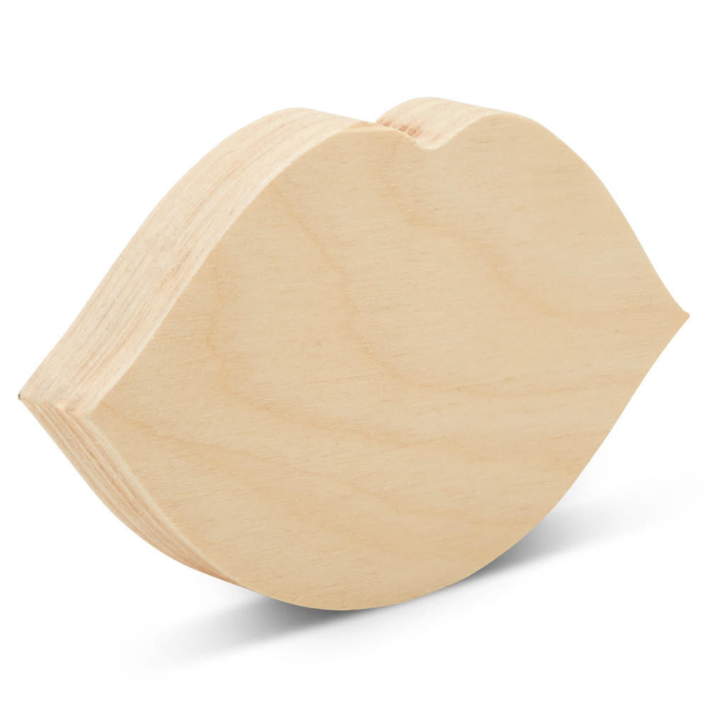 Woodpeckers Crafts Chunky Lips Cutout