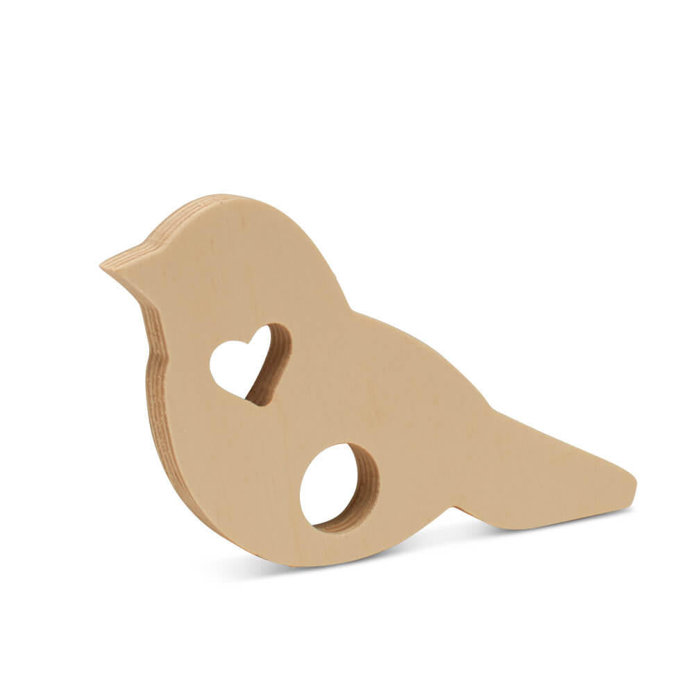 Woodpeckers Crafts Chunky Love Bird Note Holder Cutout