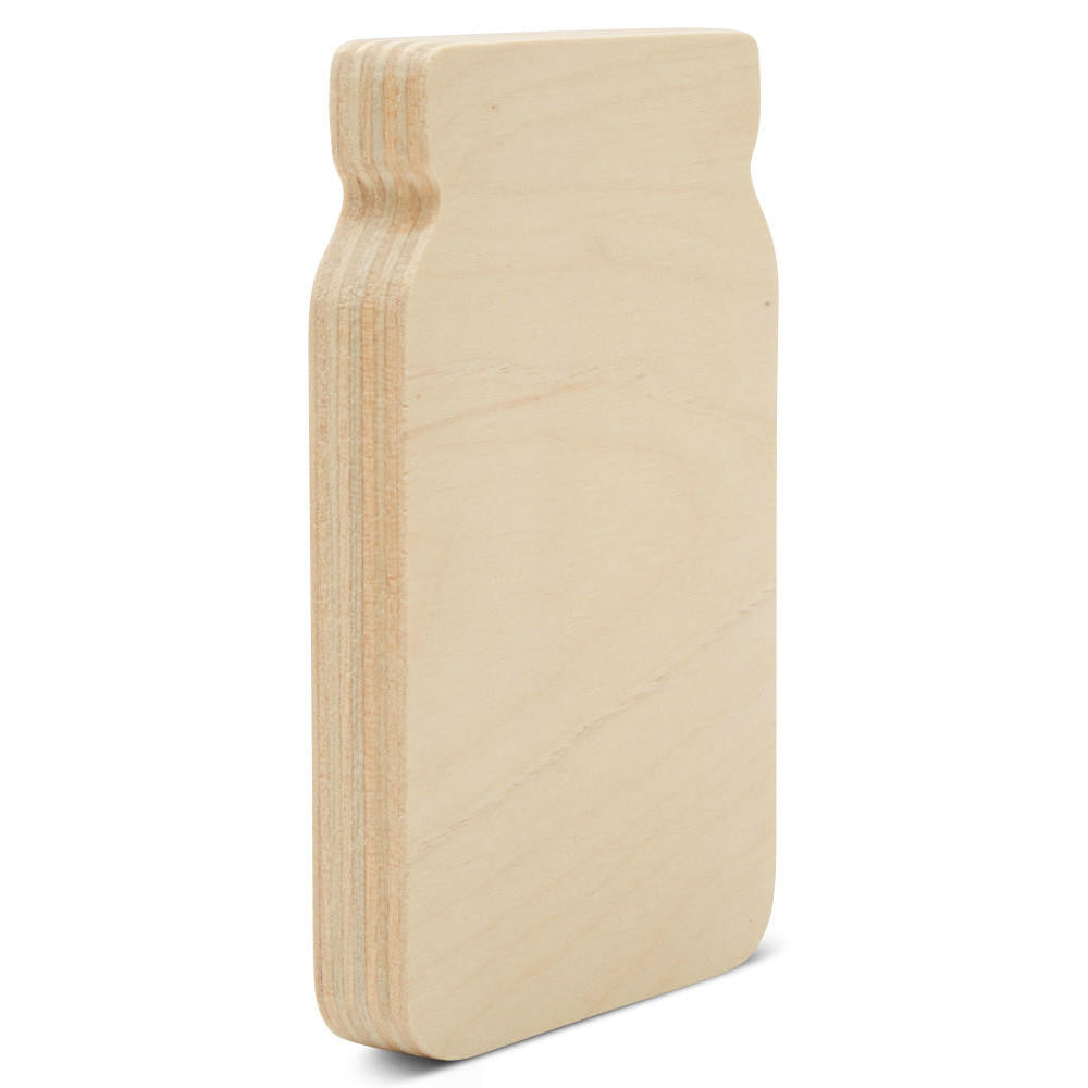 Woodpeckers Crafts Chunky Mason Jar Cutout