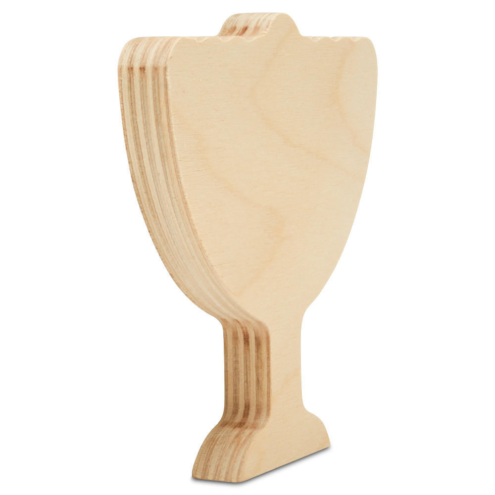 Woodpeckers Crafts Chunky Menorah Cutout