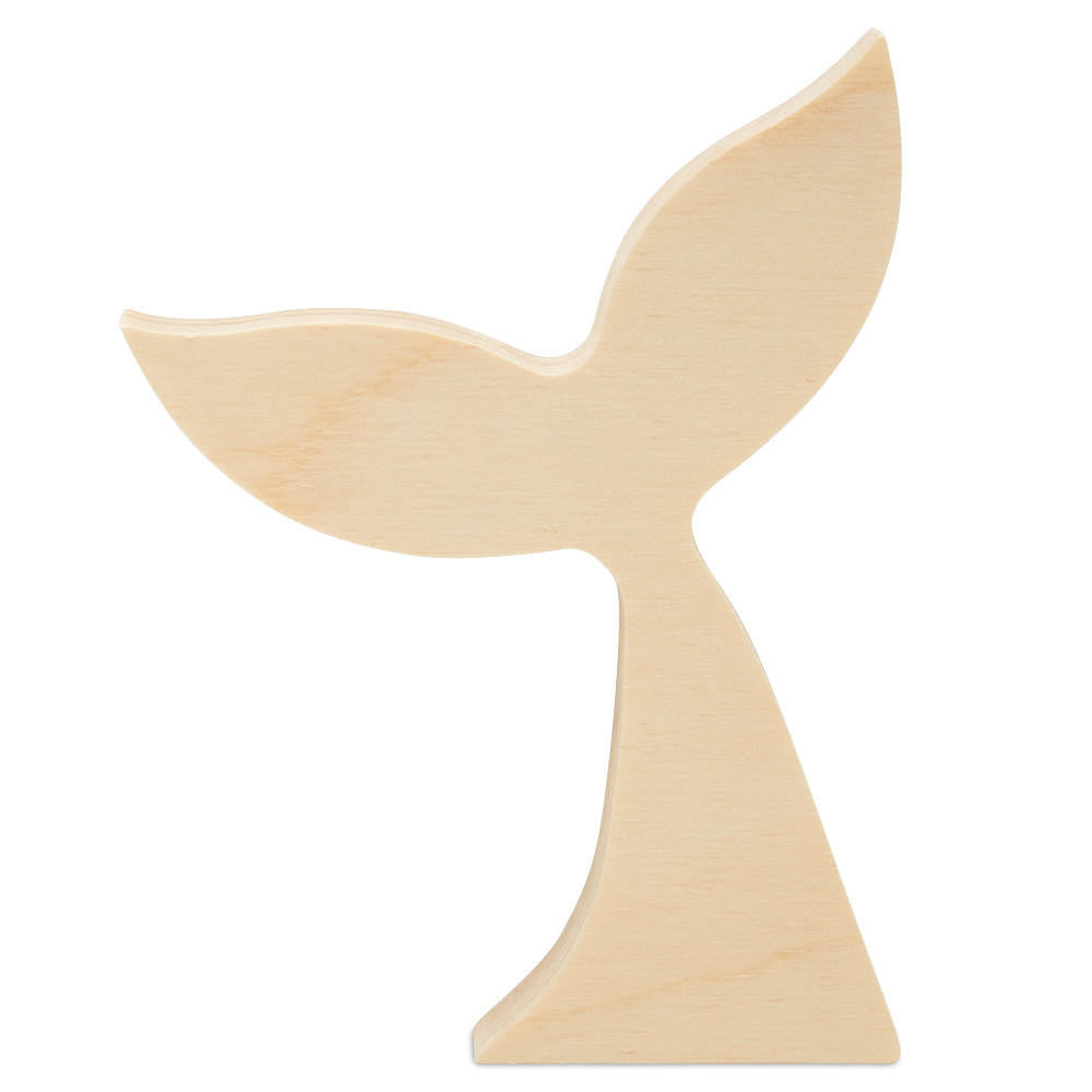 Woodpeckers Crafts Chunky Mermaid Tail Cutout