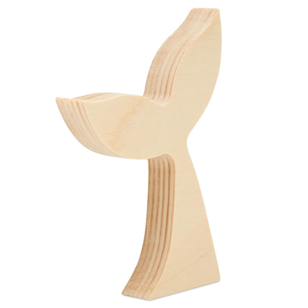 Woodpeckers Crafts Chunky Mermaid Tail Cutout