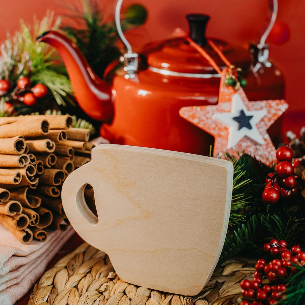 Woodpeckers Crafts Chunky Mug