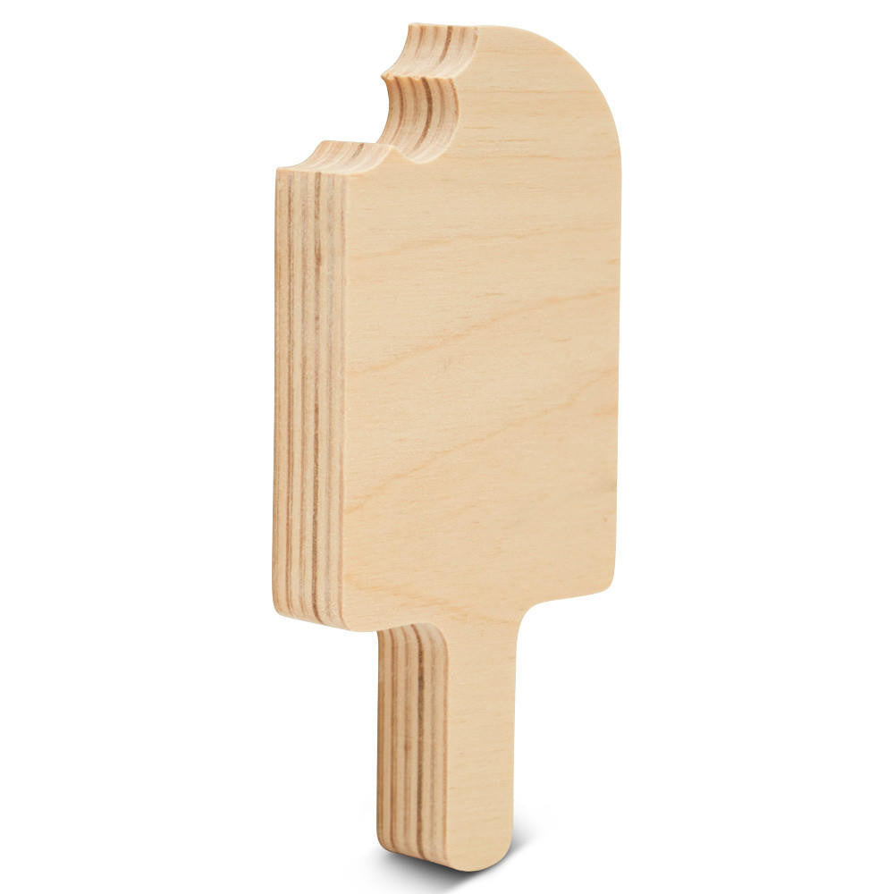 Woodpeckers Crafts Chunky Popsicle Cutout