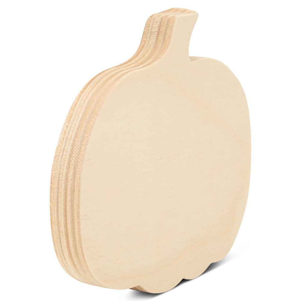 Woodpeckers Crafts Chunky Pumpkin Cutout