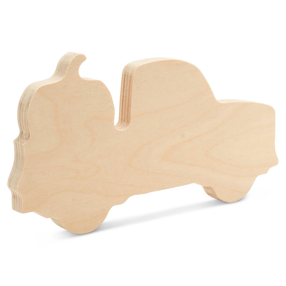 Woodpeckers Crafts Chunky Pumpkin Truck