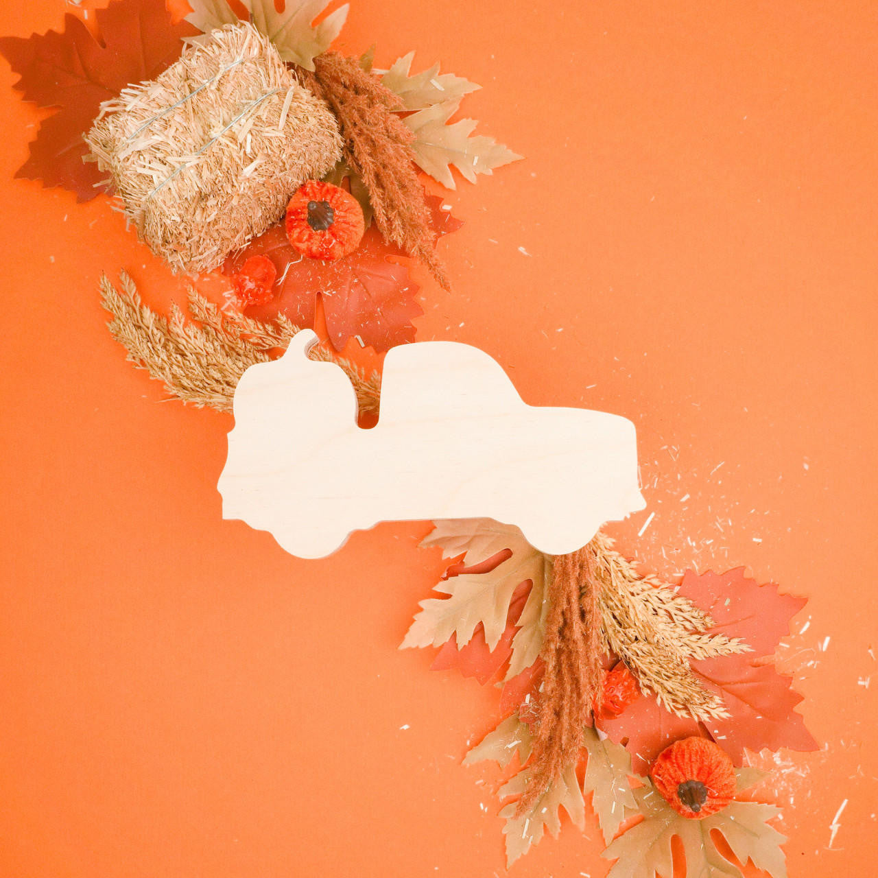 Woodpeckers Crafts Chunky Pumpkin Truck