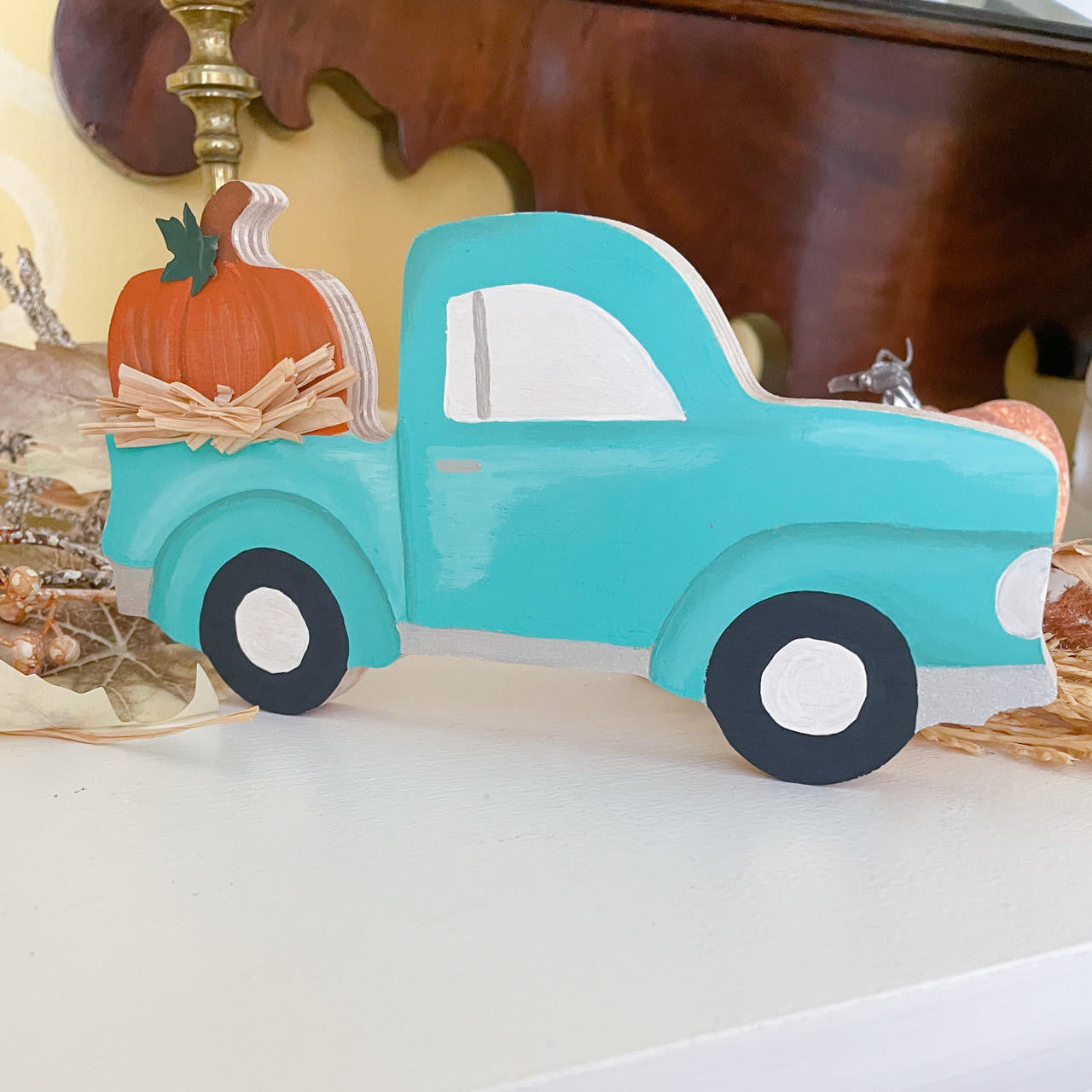 Woodpeckers Crafts Chunky Pumpkin Truck