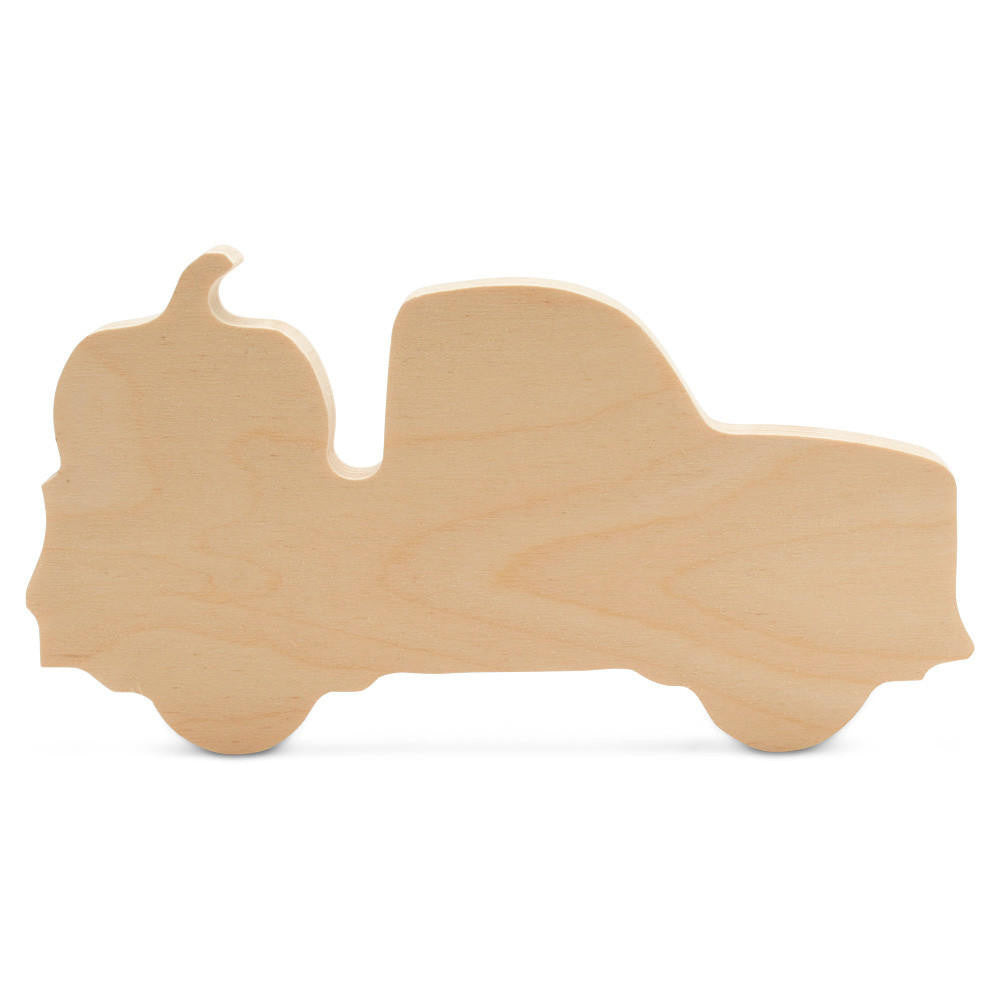Woodpeckers Crafts Chunky Pumpkin Truck