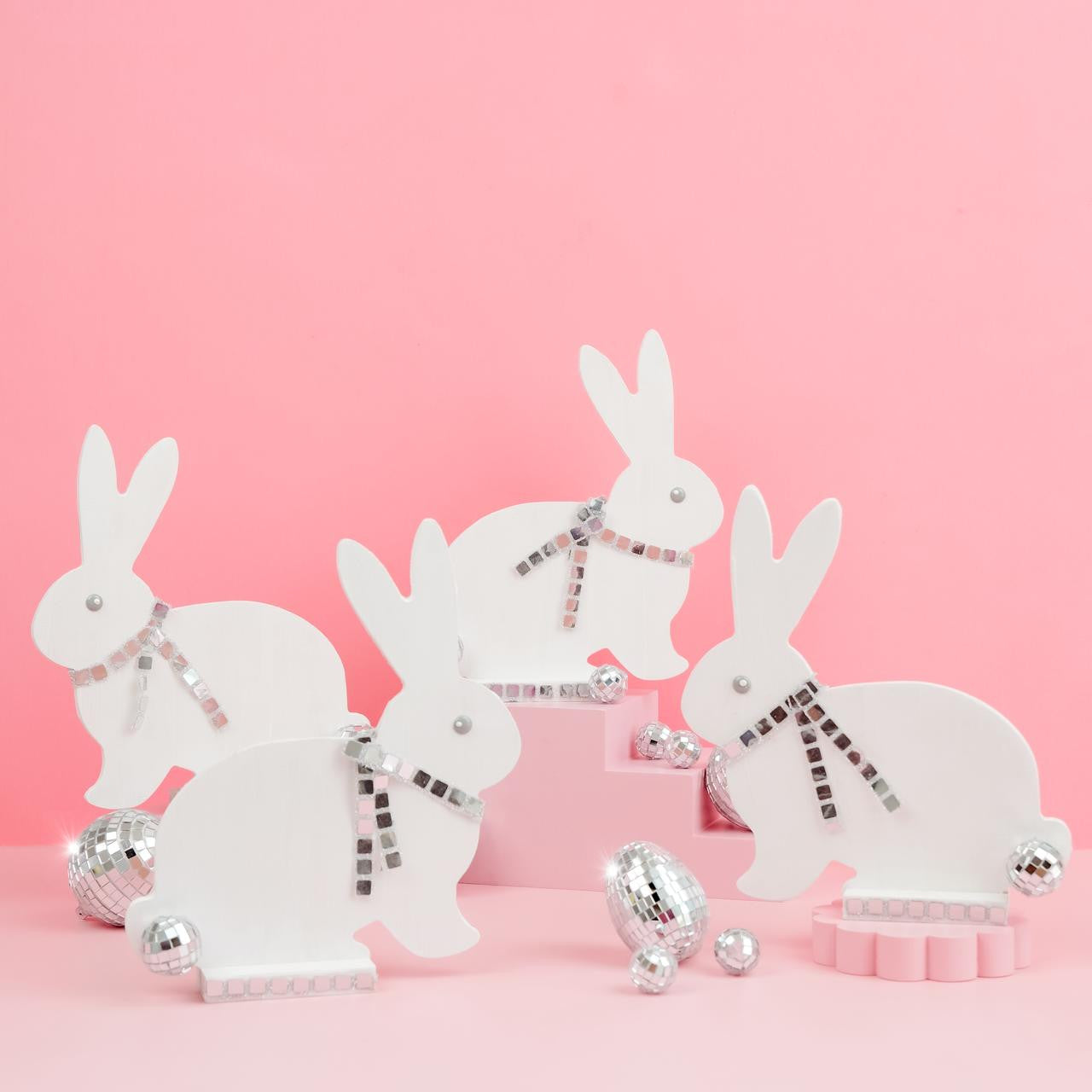 Chunky Rabbit Cutout