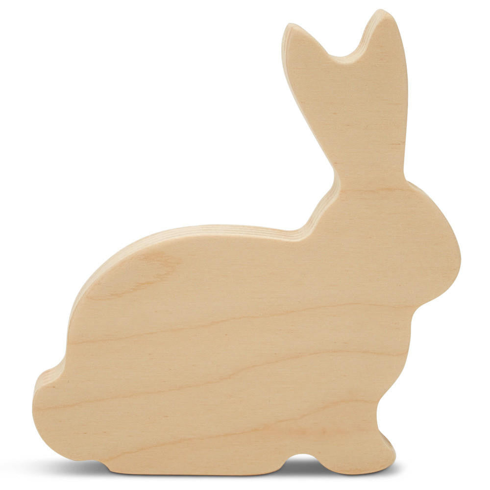 Chunky Rabbit Cutout