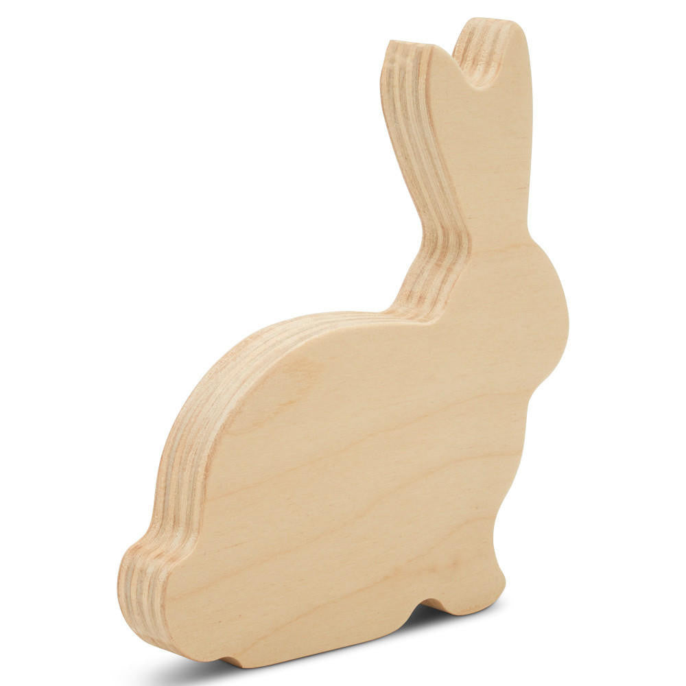 Chunky Rabbit Cutout