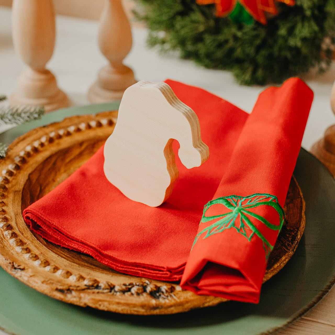 Woodpeckers Crafts Chunky Santa Cutout