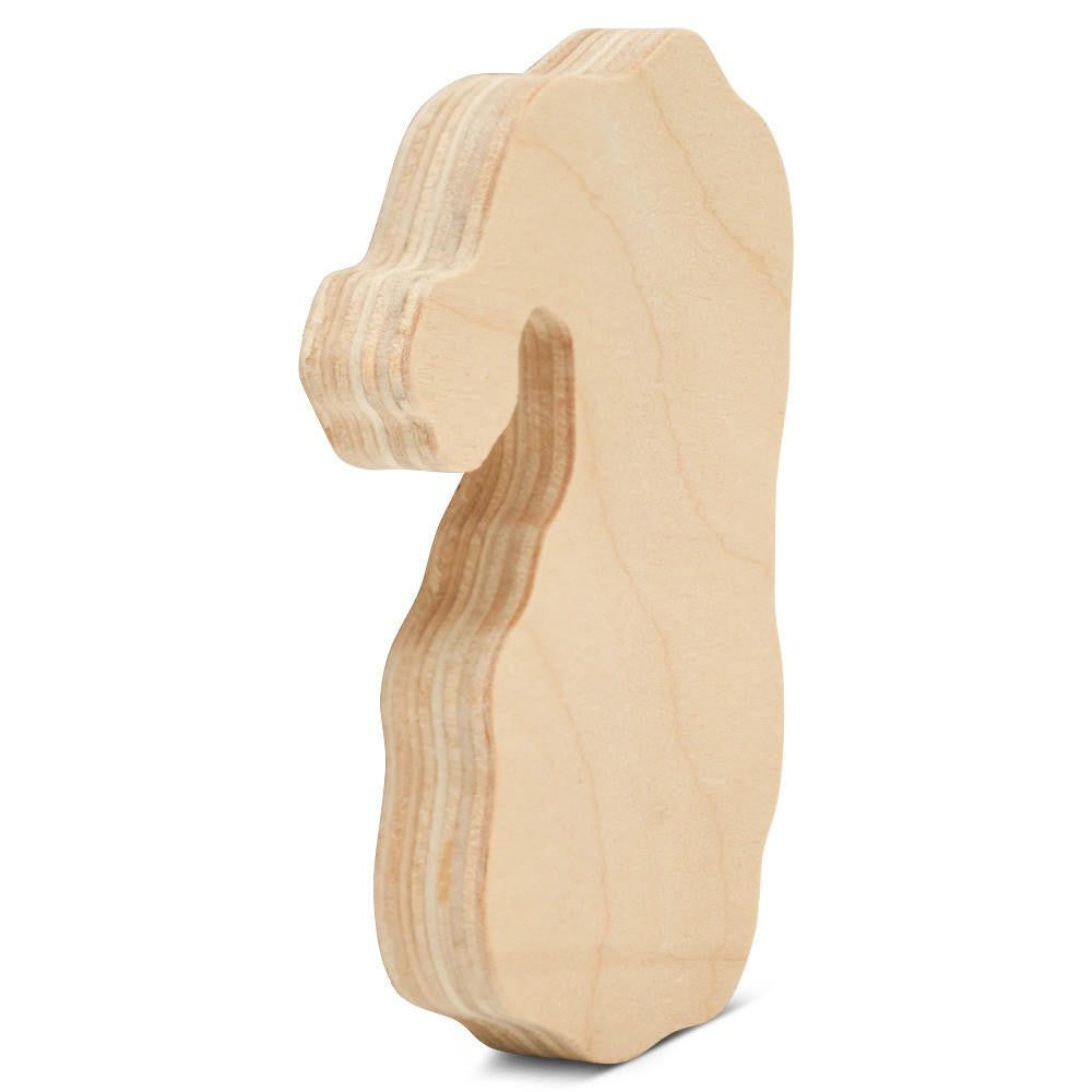 Woodpeckers Crafts Chunky Santa Cutout