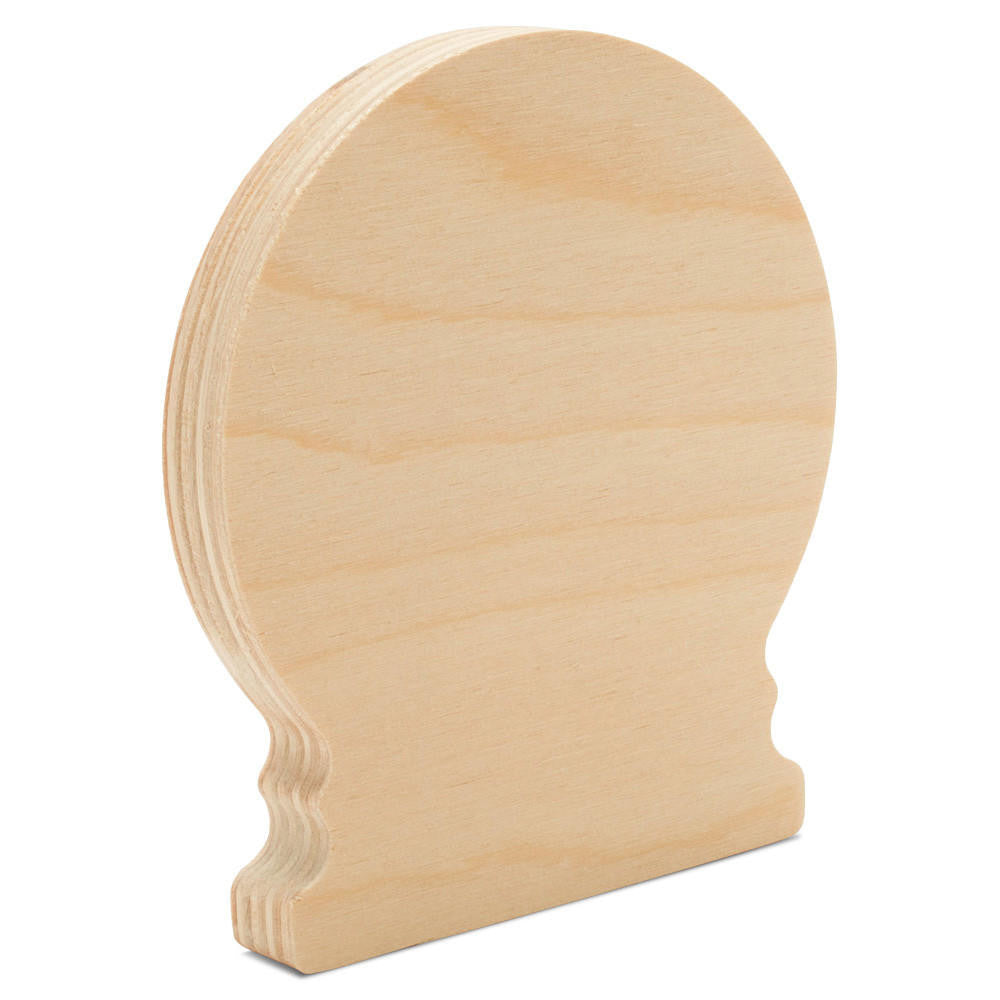 Woodpeckers Crafts Chunky Snow Globe