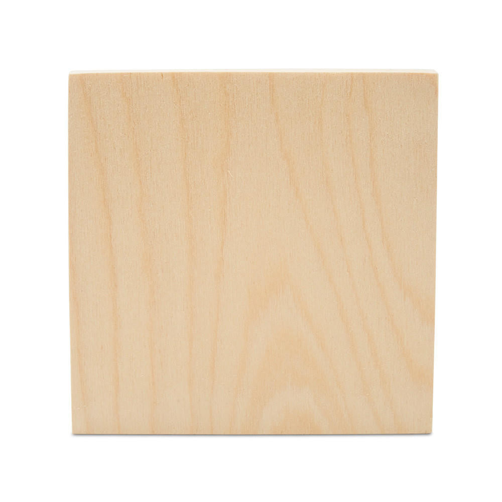 Woodpeckers Crafts Chunky Square Cutout