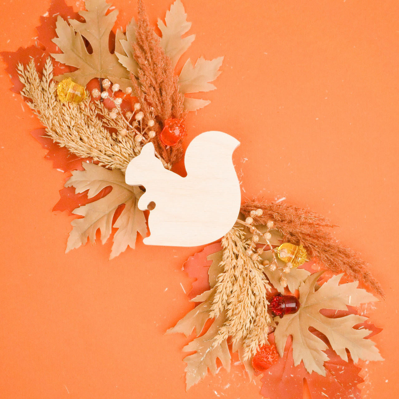 Woodpeckers Crafts Chunky Squirrel