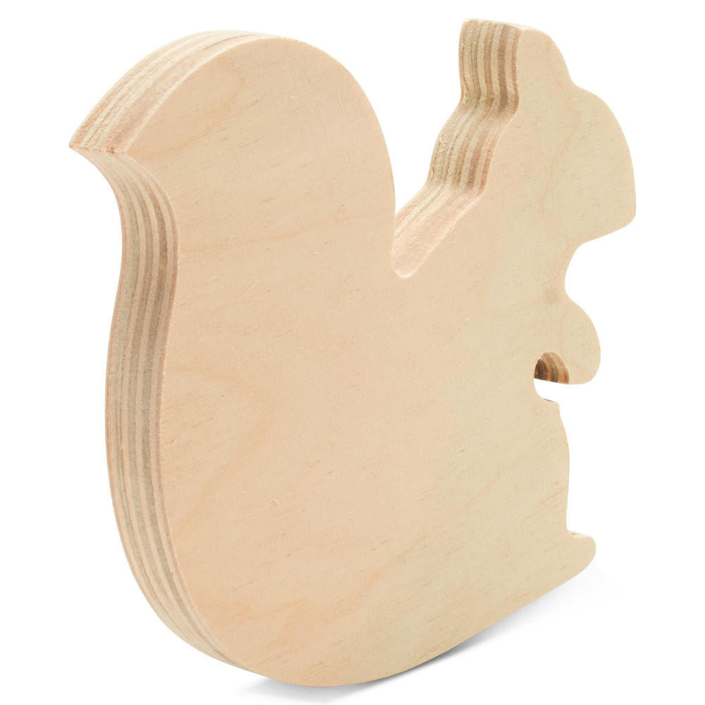 Woodpeckers Crafts Chunky Squirrel