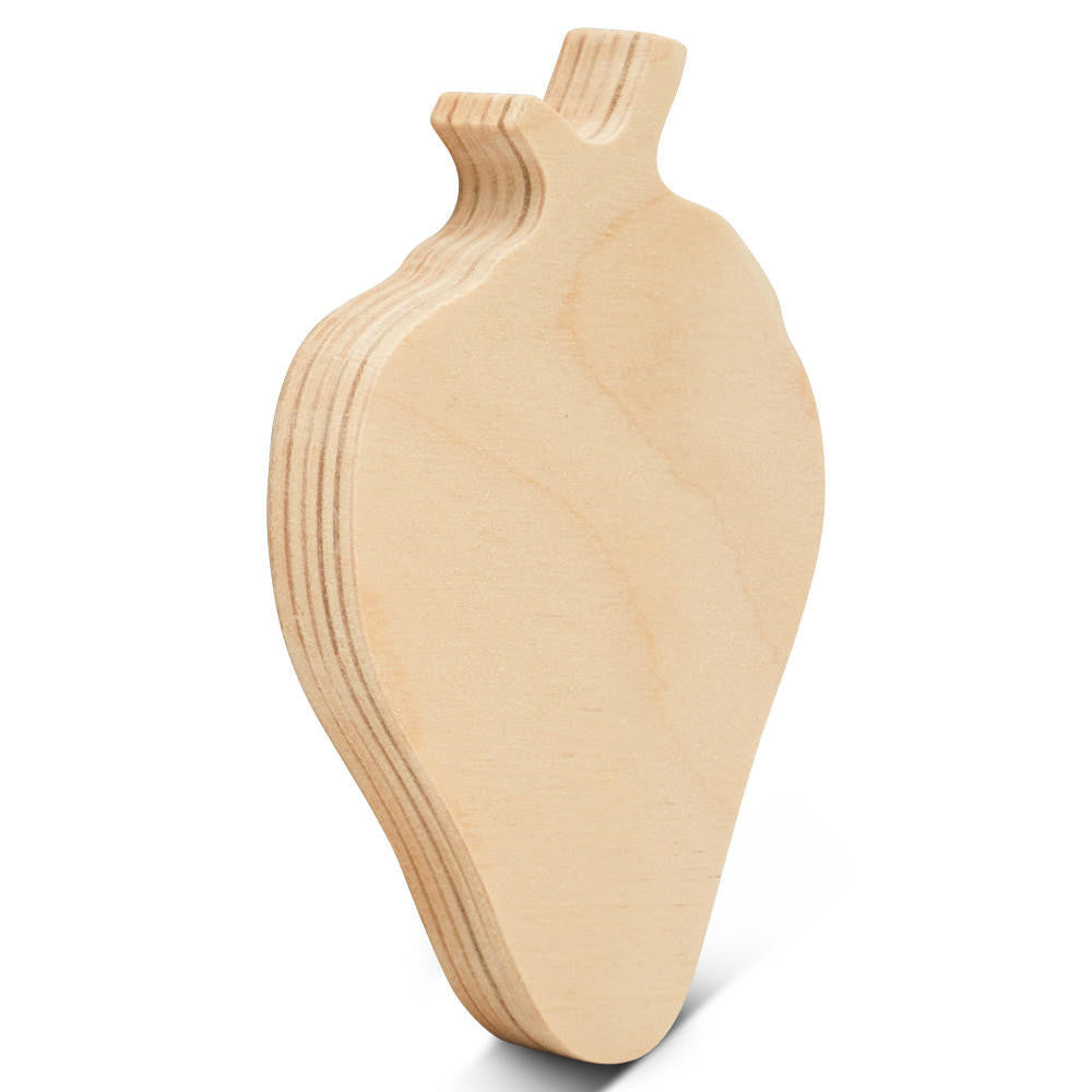 Woodpeckers Crafts Chunky Strawberry Cutout