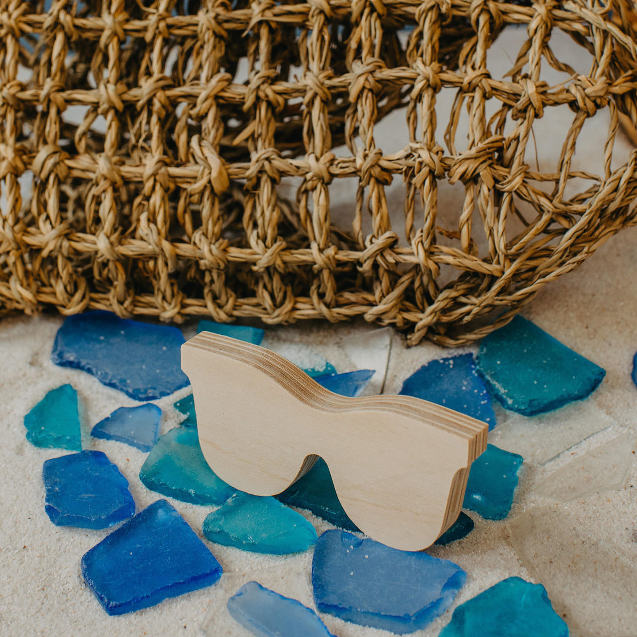 Woodpeckers Crafts Chunky Sunglasses Cutout