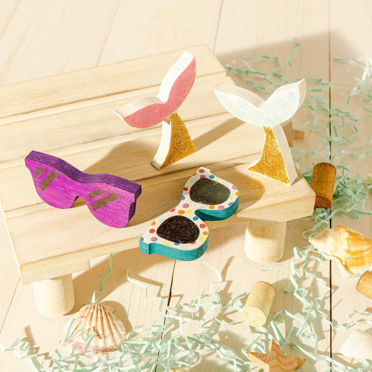 Woodpeckers Crafts Chunky Sunglasses Cutout