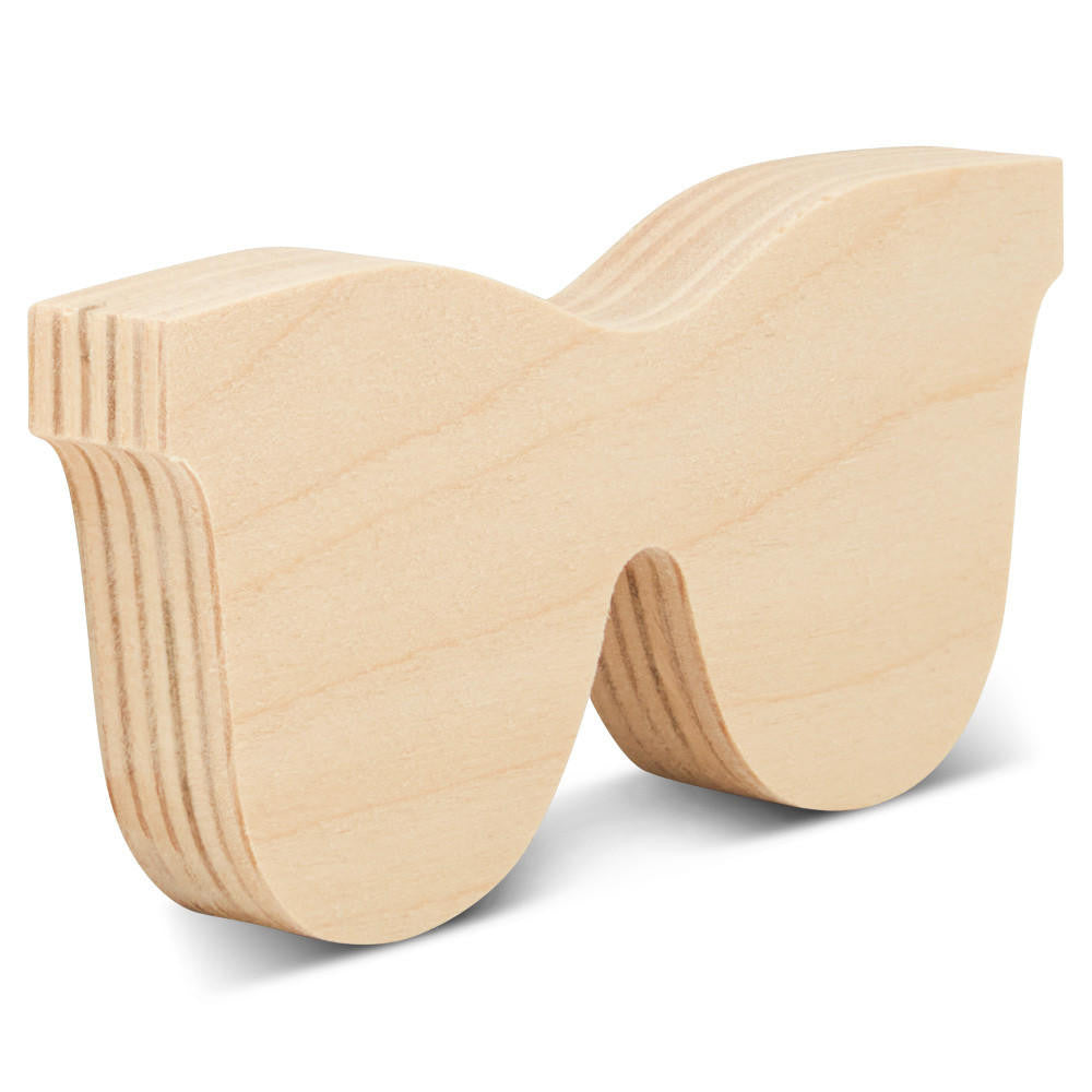 Woodpeckers Crafts Chunky Sunglasses Cutout