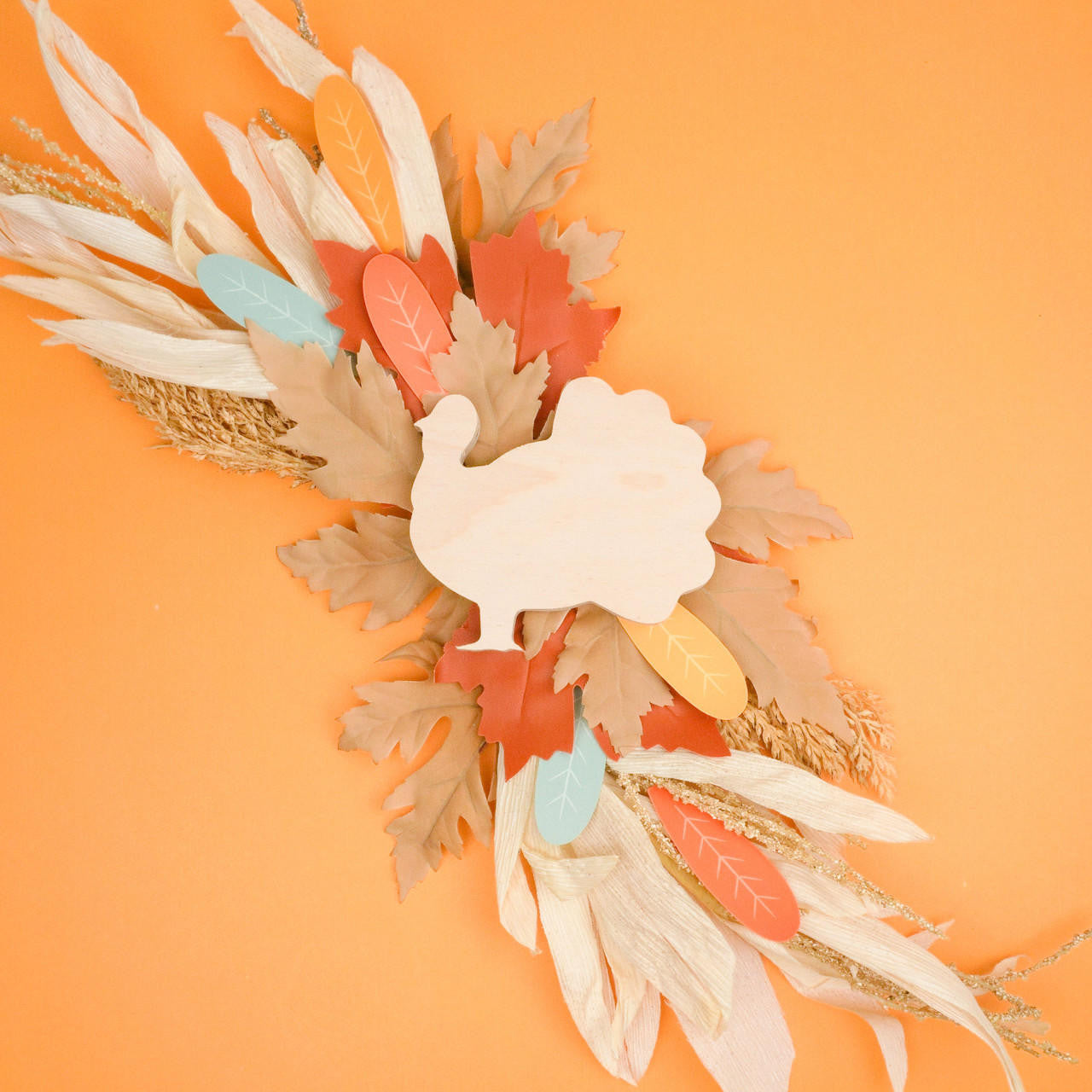 Woodpeckers Crafts Chunky Turkey