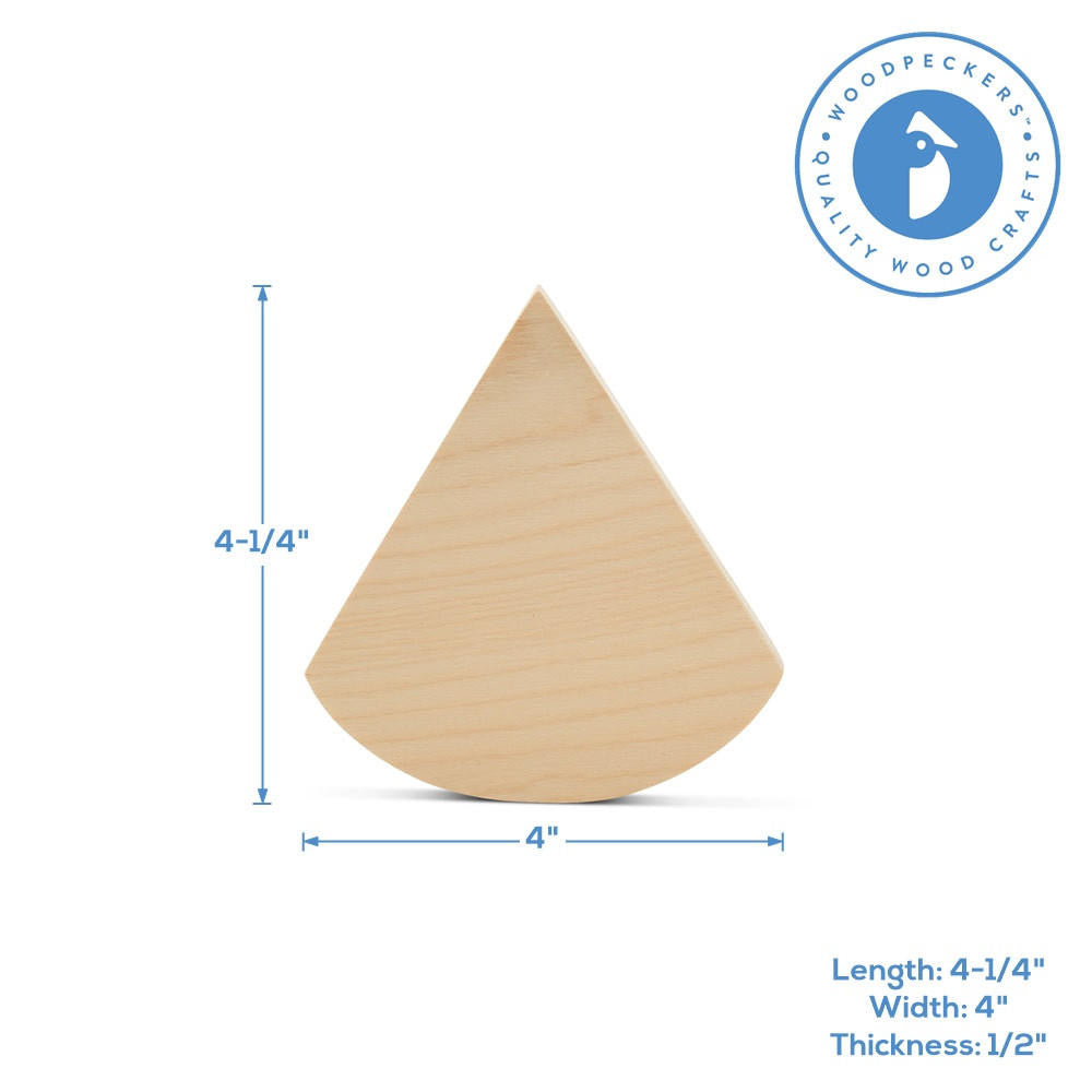 Woodpeckers Crafts Chunky Watermelon Cutout