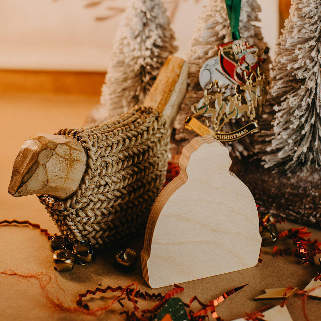 Woodpeckers Crafts Chunky Winter Hat