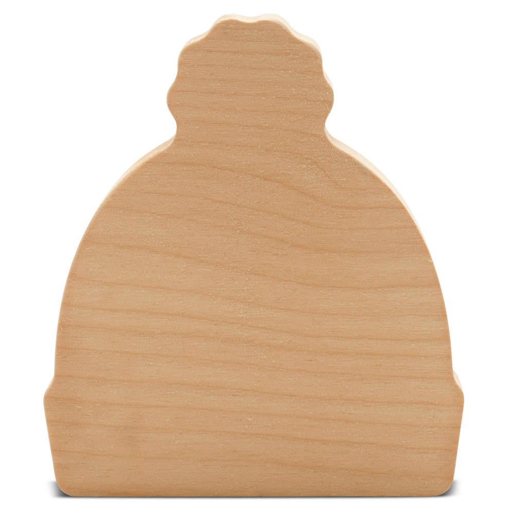 Woodpeckers Crafts Chunky Winter Hat