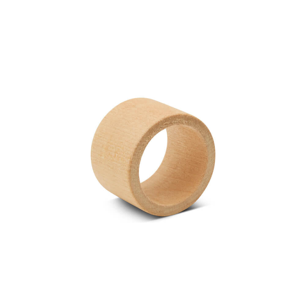 Woodpeckers Crafts Classic Wood Napkin Ring