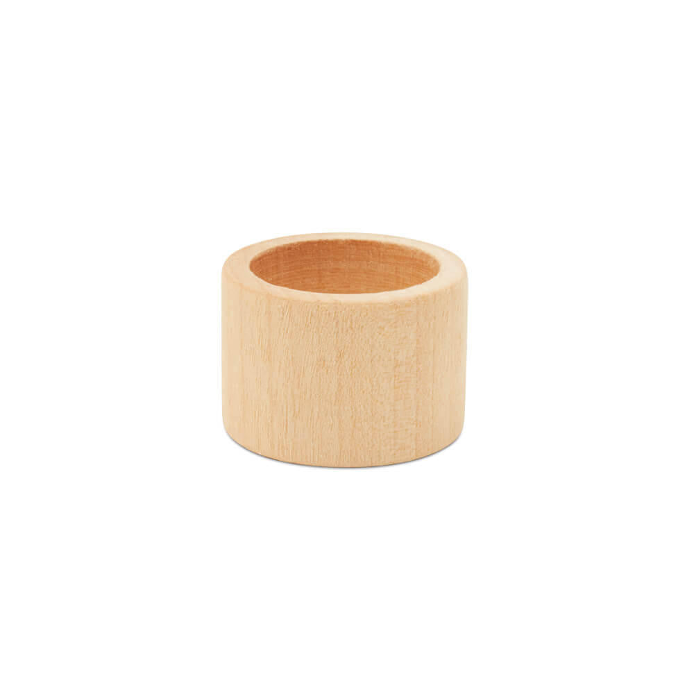 Woodpeckers Crafts Classic Wood Napkin Ring