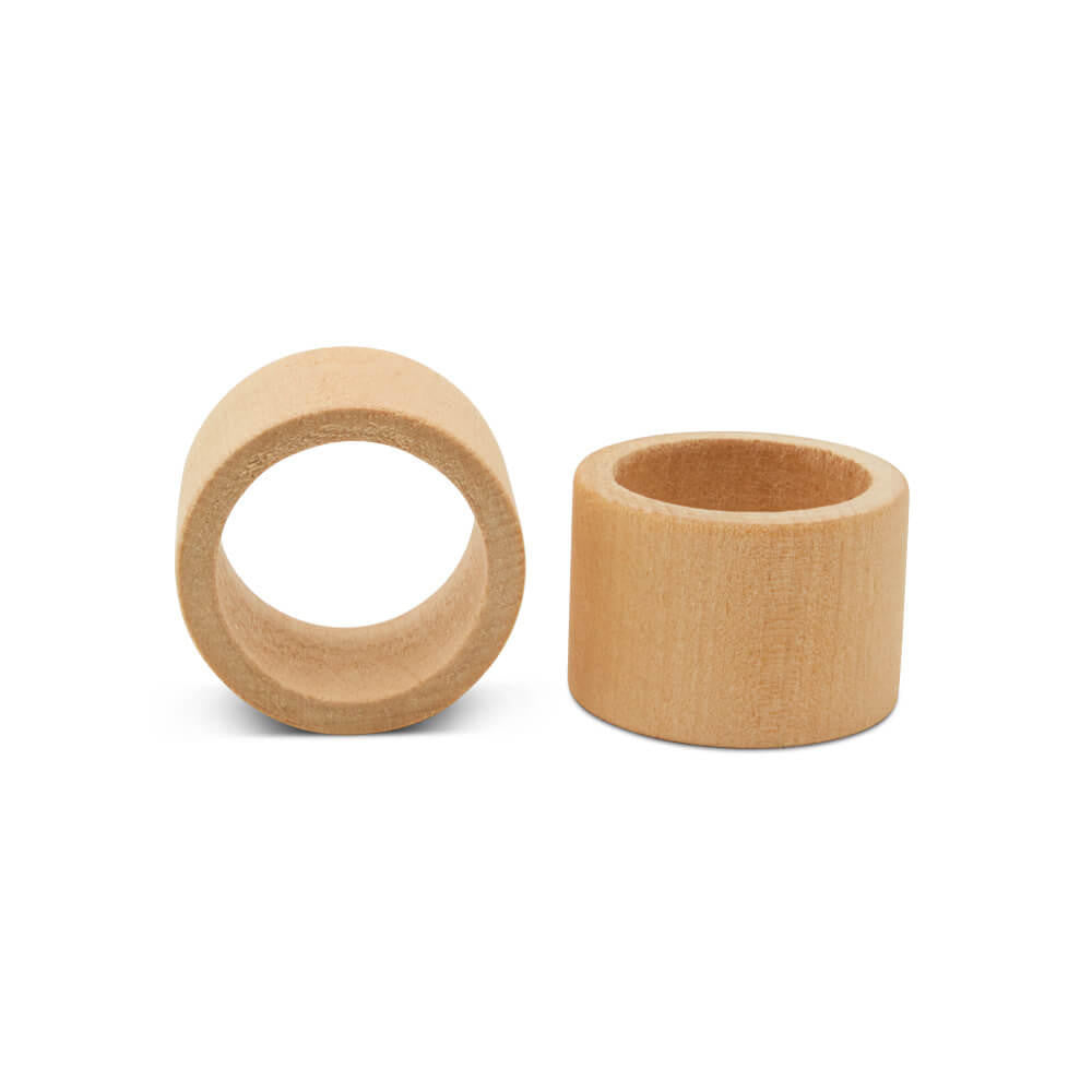 Woodpeckers Crafts Classic Wood Napkin Ring