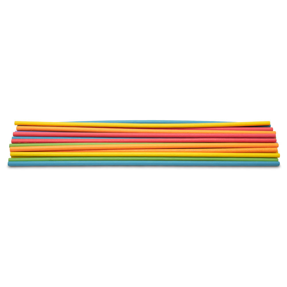 Woodpeckers Crafts Colored Dowel Rod Pack, 12” Assortment, 30 pieces