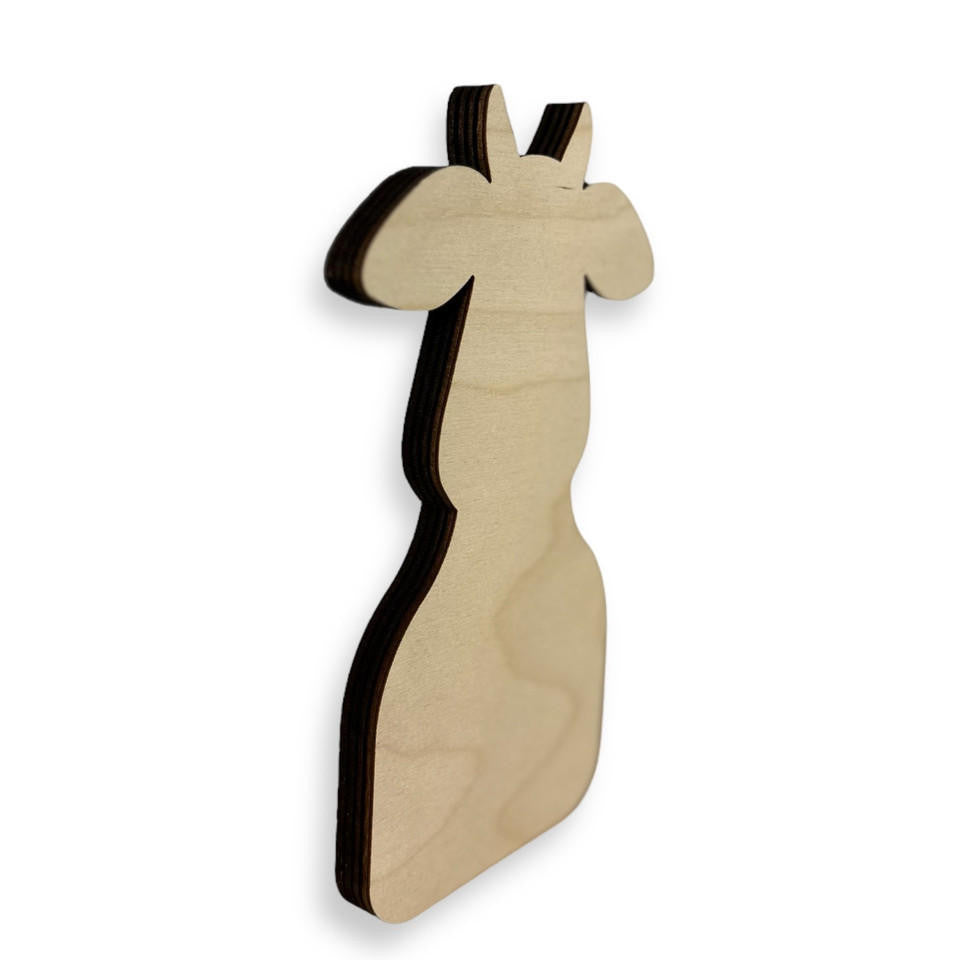 Woodpeckers Crafts Cow shelf sitter by Pickitz